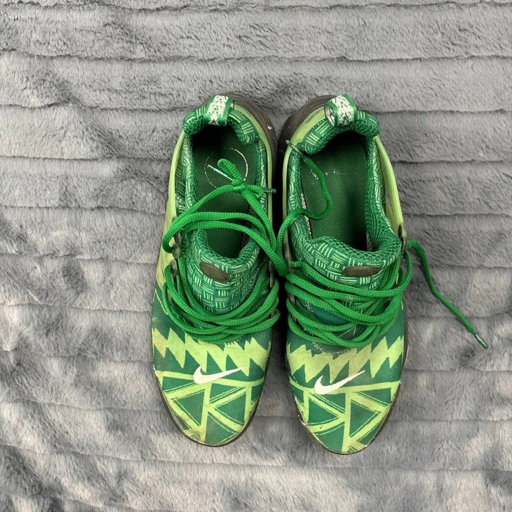 Nike Air Presto Naija Pine Green Green Strike Mens Size M CJ1229-300 Sneaker